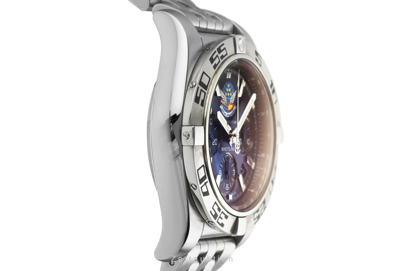 Breitling Chronomat 44 chronograph steel automatic men's watch AB0110 Limited [2304837]