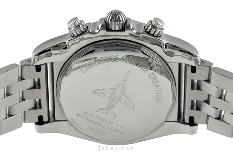 Breitling Chronomat 44 chronograph steel automatic men's watch AB0110 Limited [2304837]
