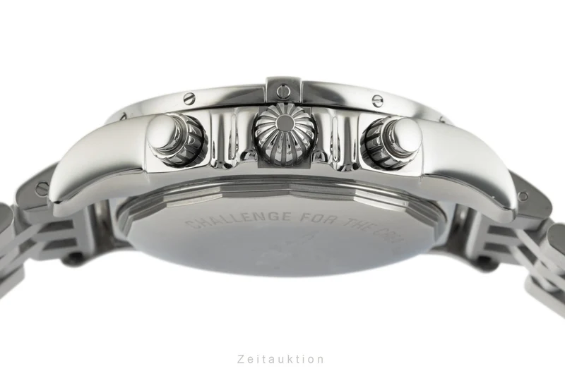 Breitling Chronomat 44 chronograph steel automatic men's watch AB0110 Limited [2304837]