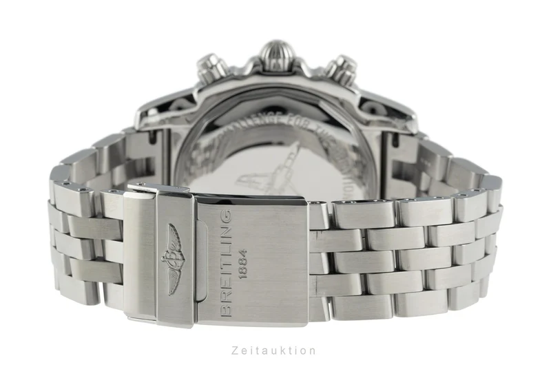 Breitling Chronomat 44 chronograph steel automatic men's watch AB0110 Limited [2304837]