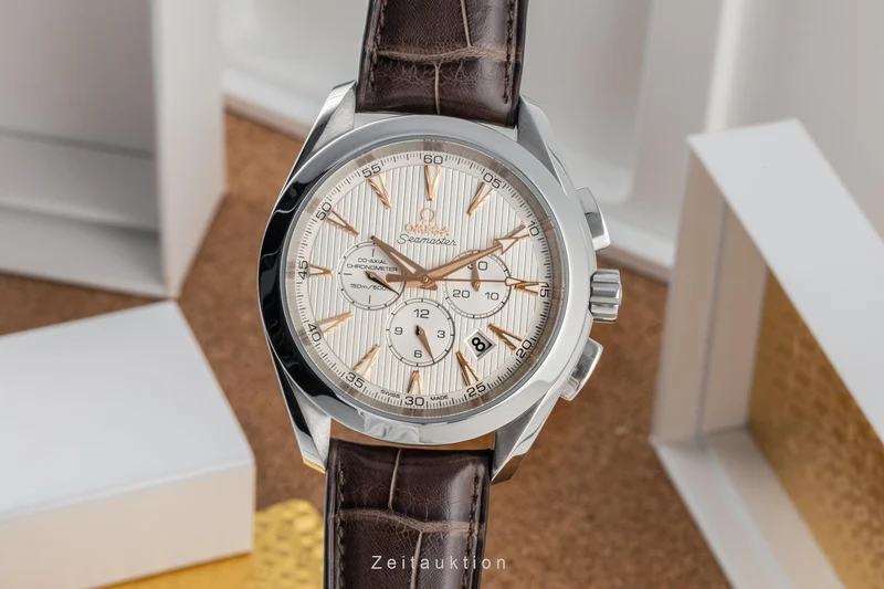 Omega Seamaster chronograph steel automatic men's watch 231.13.44.50.02.001 [2304835]
