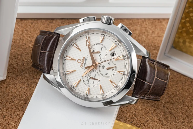 Omega Seamaster chronograph steel automatic men's watch 231.13.44.50.02.001 [2304835]