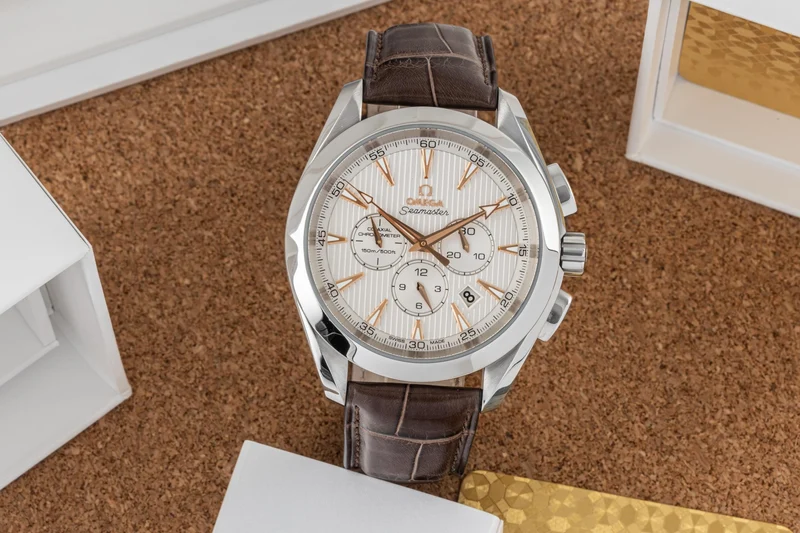 Omega Seamaster chronograph steel automatic men's watch 231.13.44.50.02.001 [2304835]