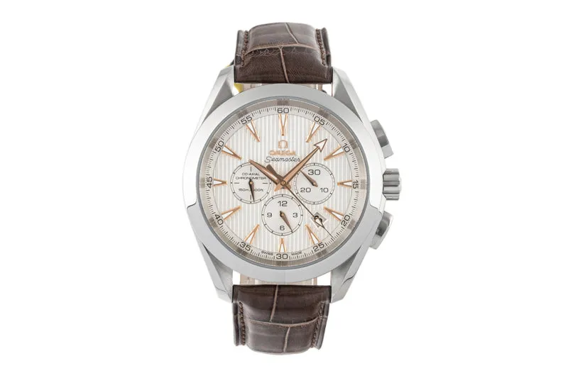 Omega Seamaster chronograph steel automatic men's watch 231.13.44.50.02.001 [2304835]