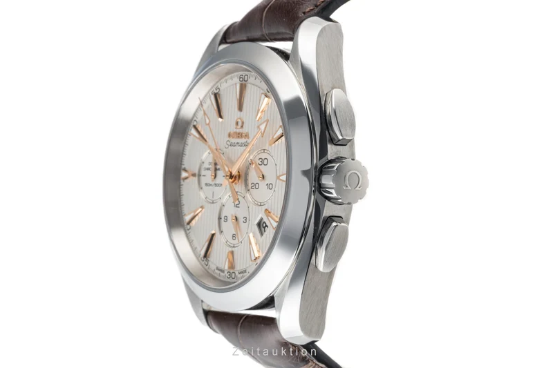 Omega Seamaster chronograph steel automatic men's watch 231.13.44.50.02.001 [2304835]