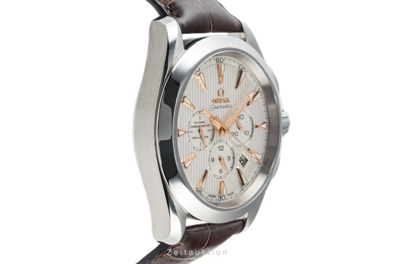 Omega Seamaster chronograph steel automatic men's watch 231.13.44.50.02.001 [2304835]