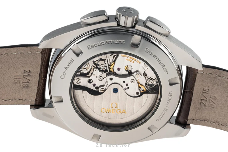 Omega Seamaster chronograph steel automatic men's watch 231.13.44.50.02.001 [2304835]