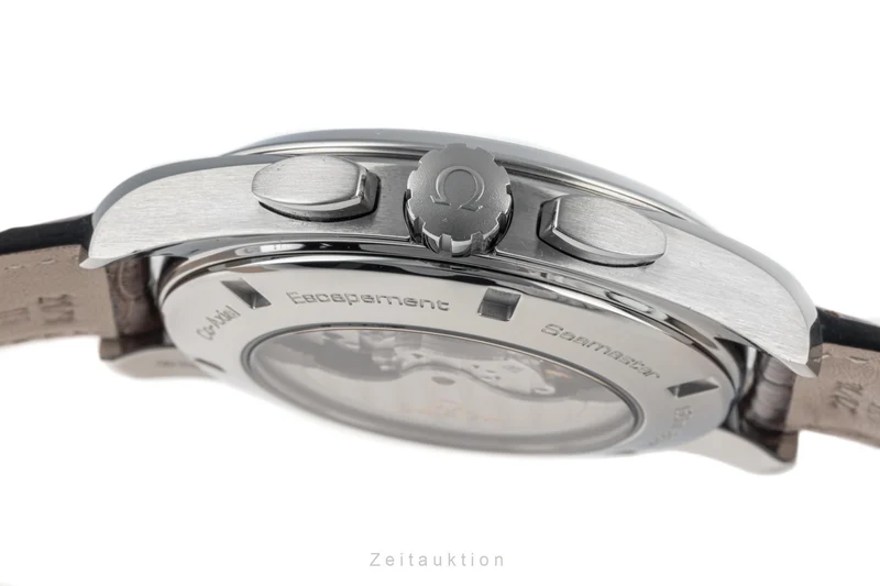 Omega Seamaster chronograph steel automatic men's watch 231.13.44.50.02.001 [2304835]