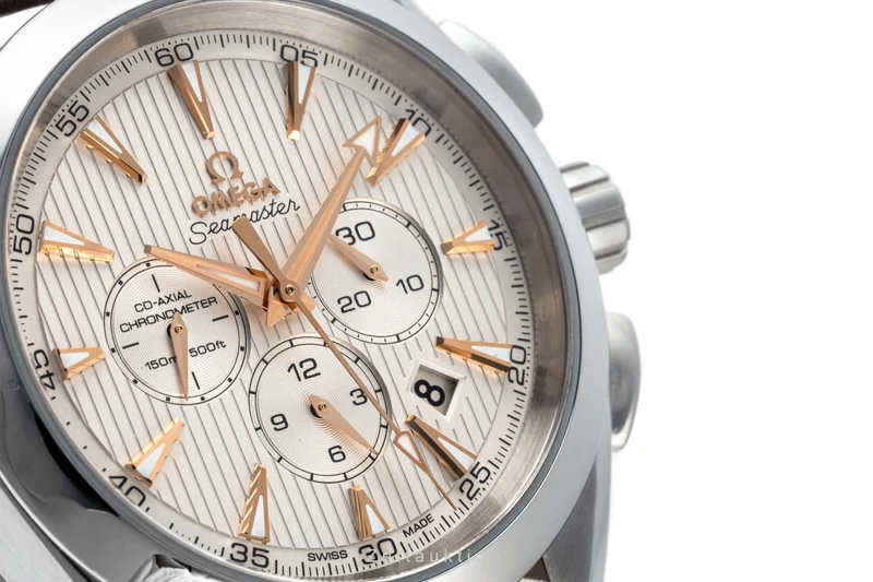 Omega Seamaster chronograph steel automatic men's watch 231.13.44.50.02.001 [2304835]