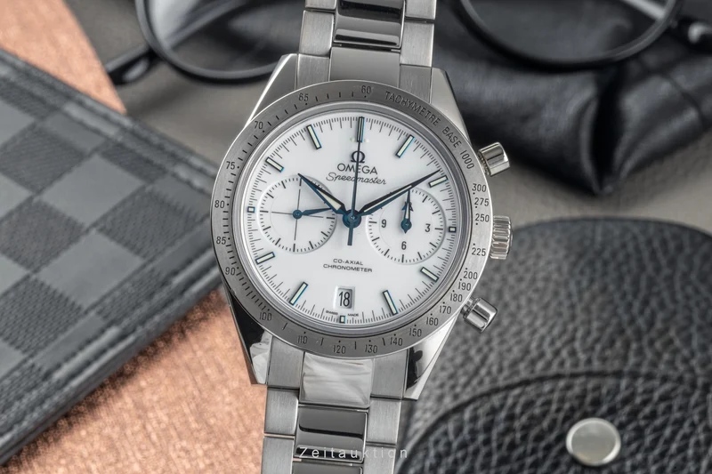 Omega Speedmaster chronograph titanium automatic men's watch 331.90.42.51.04.001 [2304824]