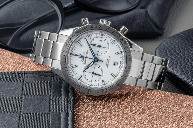 Omega Speedmaster chronograph titanium automatic men's watch 331.90.42.51.04.001 [2304824]