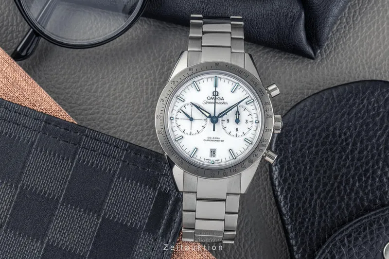 Omega Speedmaster chronograph titanium automatic men's watch 331.90.42.51.04.001 [2304824]