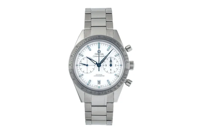Omega Speedmaster chronograph titanium automatic men's watch 331.90.42.51.04.001 [2304824]