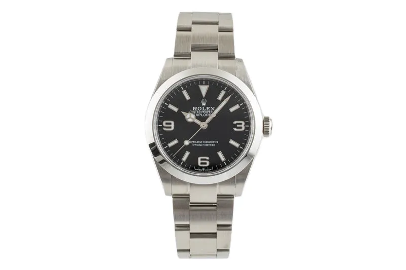 Rolex Explorer steel automatic men's watch 224270 [2304206]