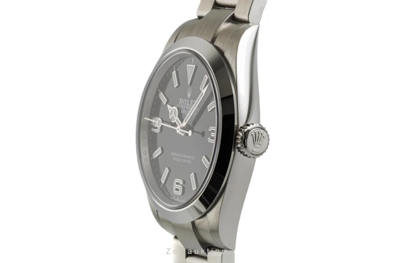 Rolex Explorer steel automatic men's watch 224270 [2304206]