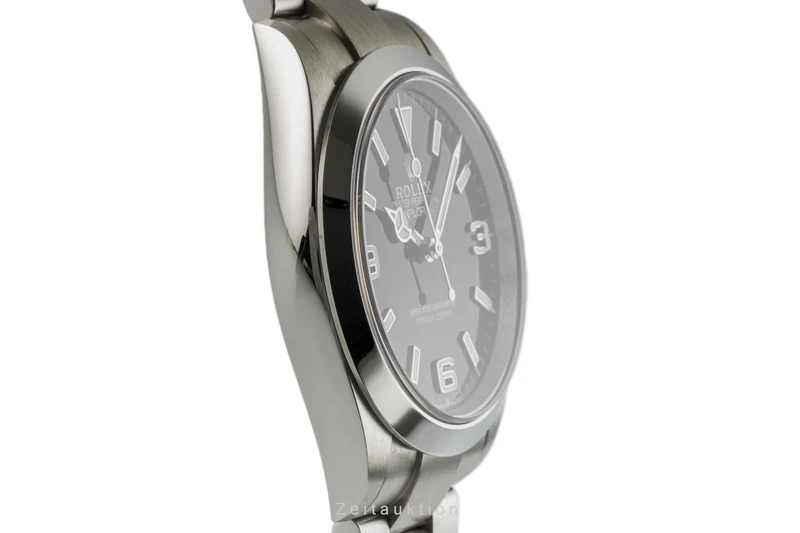 Rolex Explorer steel automatic men's watch 224270 [2304206]