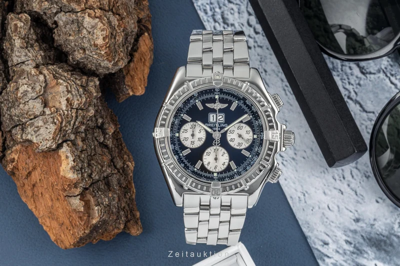 Breitling Crosswind chronograph steel automatic men's watch A44355 [2304191]