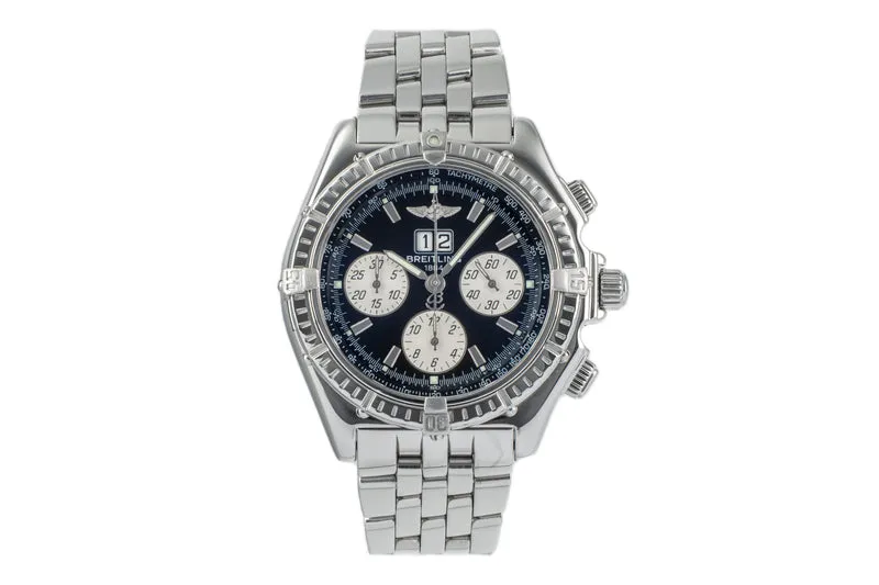 Breitling Crosswind chronograph steel automatic men's watch A44355 [2304191]