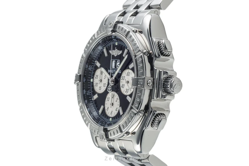 Breitling Crosswind chronograph steel automatic men's watch A44355 [2304191]