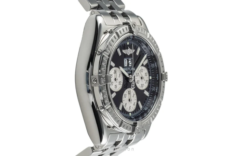 Breitling Crosswind chronograph steel automatic men's watch A44355 [2304191]