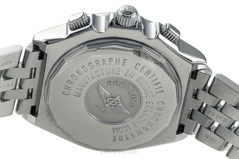 Breitling Crosswind chronograph steel automatic men's watch A44355 [2304191]