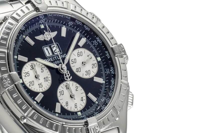 Breitling Crosswind chronograph steel automatic men's watch A44355 [2304191]