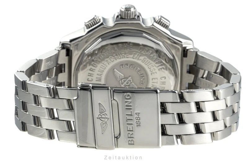Breitling Crosswind chronograph steel automatic men's watch A44355 [2304191]