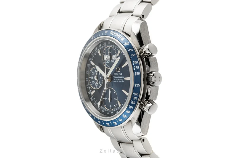 Omega Speedmaster chronograph steel automatic men's watch 178.0058, 3222.80.00 LP: 6100EUR [2304176]