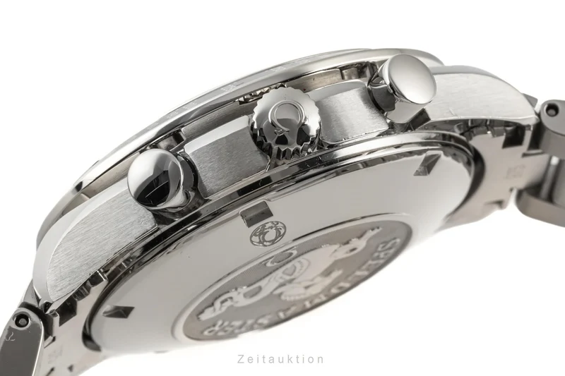 Omega Speedmaster chronograph steel automatic men's watch 178.0058, 3222.80.00 LP: 6100EUR [2304176]