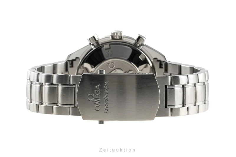 Omega Speedmaster chronograph steel automatic men's watch 178.0058, 3222.80.00 LP: 6100EUR [2304176]