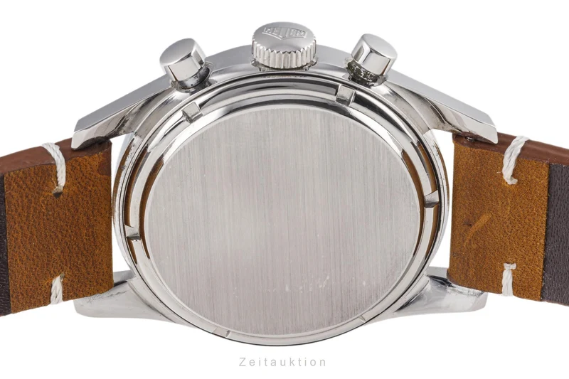 Tag Heuer Carrera chronograph steel manual winding men's watch 2447 LP: 0EUR [2304164]