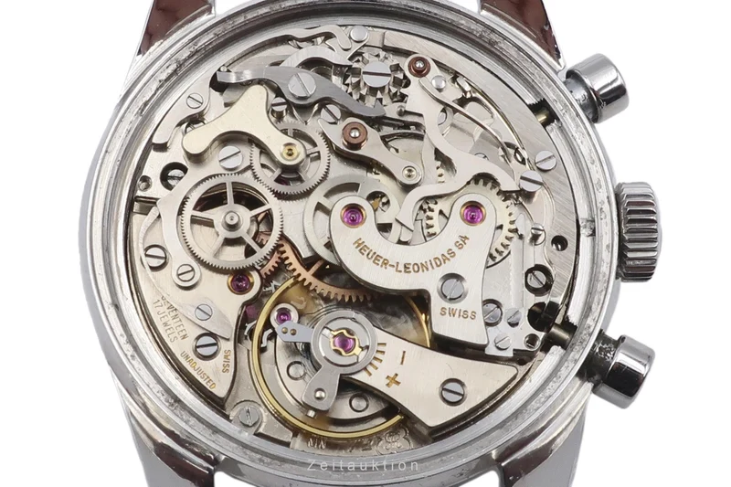 Tag Heuer Carrera chronograph steel manual winding men's watch 2447 LP: 0EUR [2304164]