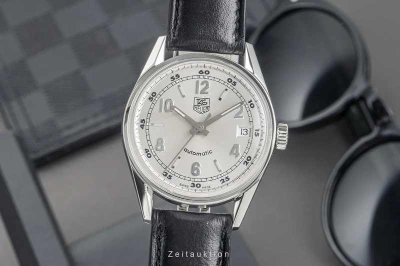 Tag Heuer Carrera steel automatic men's watch WV2112 LP: 3050EUR [2304162]