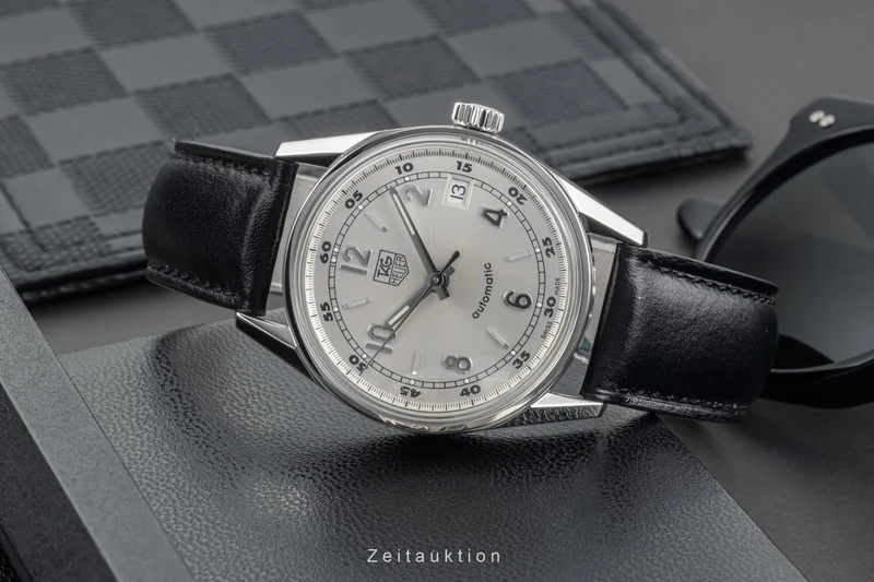Tag Heuer Carrera steel automatic men's watch WV2112 LP: 3050EUR [2304162]