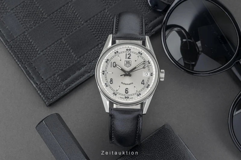 Tag Heuer Carrera steel automatic men's watch WV2112 LP: 3050EUR [2304162]