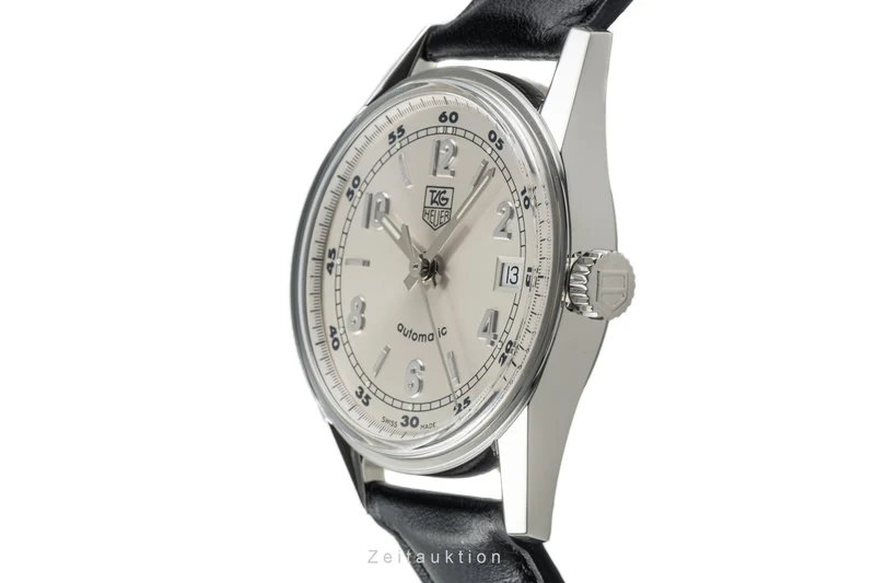 Tag Heuer Carrera steel automatic men's watch WV2112 LP: 3050EUR [2304162]