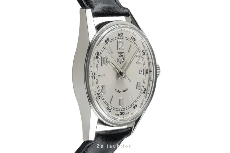 Tag Heuer Carrera steel automatic men's watch WV2112 LP: 3050EUR [2304162]