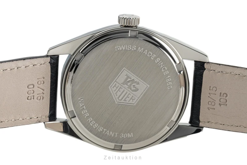 Tag Heuer Carrera steel automatic men's watch WV2112 LP: 3050EUR [2304162]