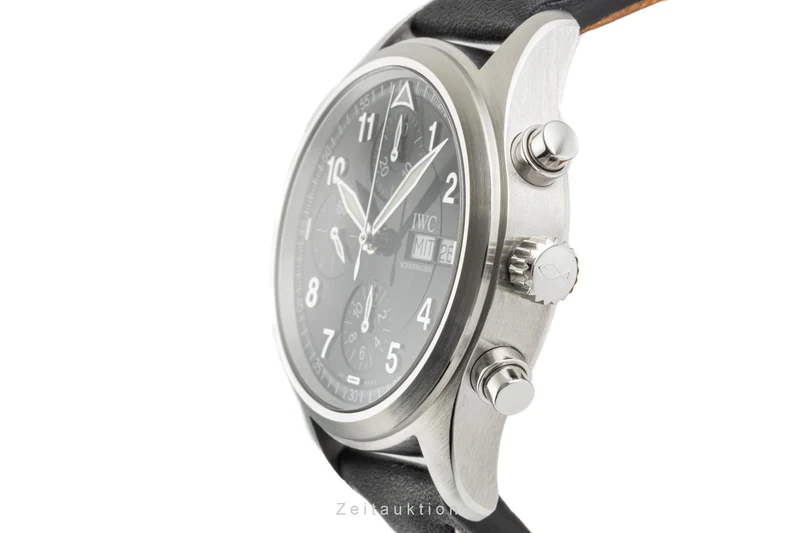 IWC Fliegerchronograph chronograph steel automatic men's watch IW3706 [2304161]