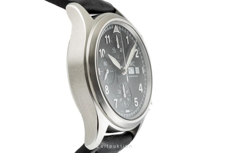 IWC Fliegerchronograph chronograph steel automatic men's watch IW3706 [2304161]