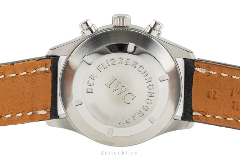 IWC Fliegerchronograph chronograph steel automatic men's watch IW3706 [2304161]