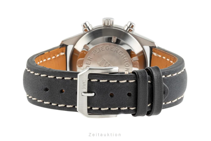 IWC Fliegerchronograph chronograph steel automatic men's watch IW3706 [2304161]