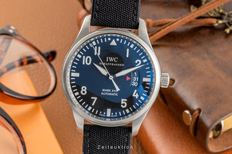 IWC Mark XVII steel automatic men's watch IW326501 LP: 5700EUR [2302016]