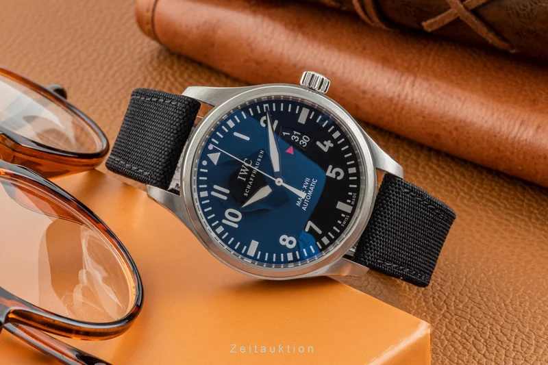 IWC Mark XVII steel automatic men's watch IW326501 LP: 5700EUR [2302016]