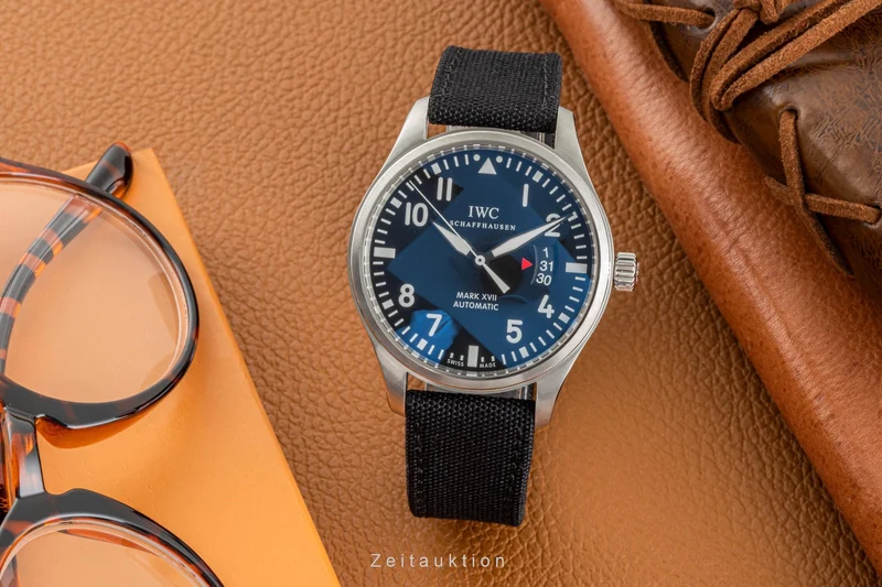 IWC Mark XVII steel automatic men's watch IW326501 LP: 5700EUR [2302016]