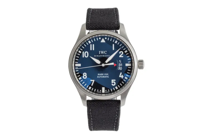 IWC Mark XVII steel automatic men's watch IW326501 LP: 5700EUR [2302016]