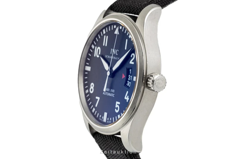 IWC Mark XVII steel automatic men's watch IW326501 LP: 5700EUR [2302016]