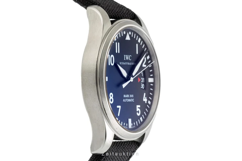 IWC Mark XVII steel automatic men's watch IW326501 LP: 5700EUR [2302016]