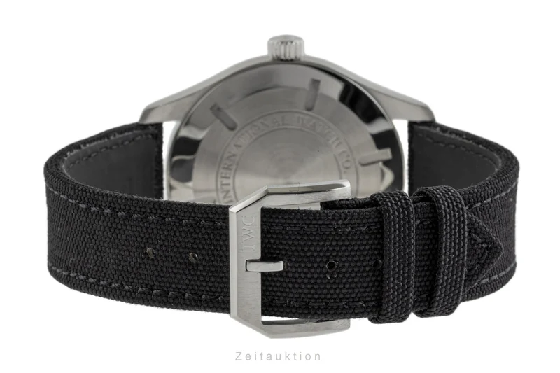 IWC Mark XVII steel automatic men's watch IW326501 LP: 5700EUR [2302016]