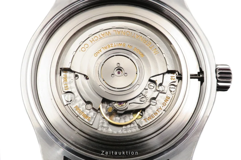 IWC Mark XVII steel automatic men's watch IW326501 LP: 5700EUR [2302016]